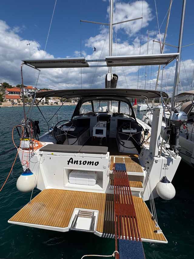 Dufour 430 Ansomo